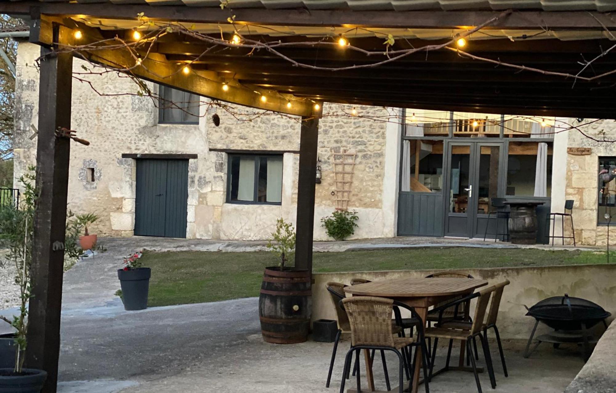 Métairie des Gâcheries Champagne-et-Fontaine Exterior foto