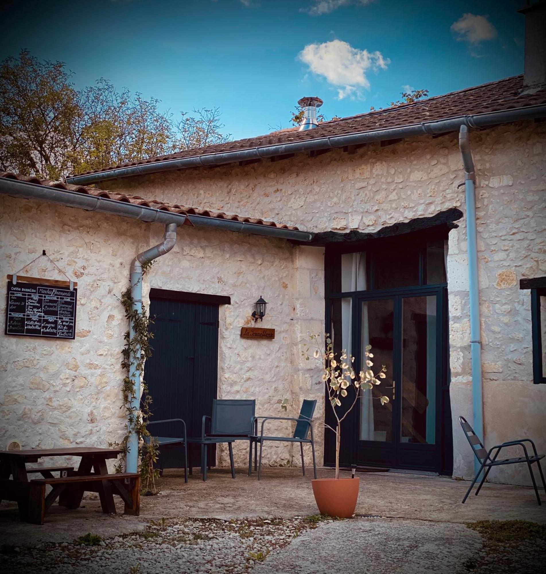 Métairie des Gâcheries Champagne-et-Fontaine Exterior foto