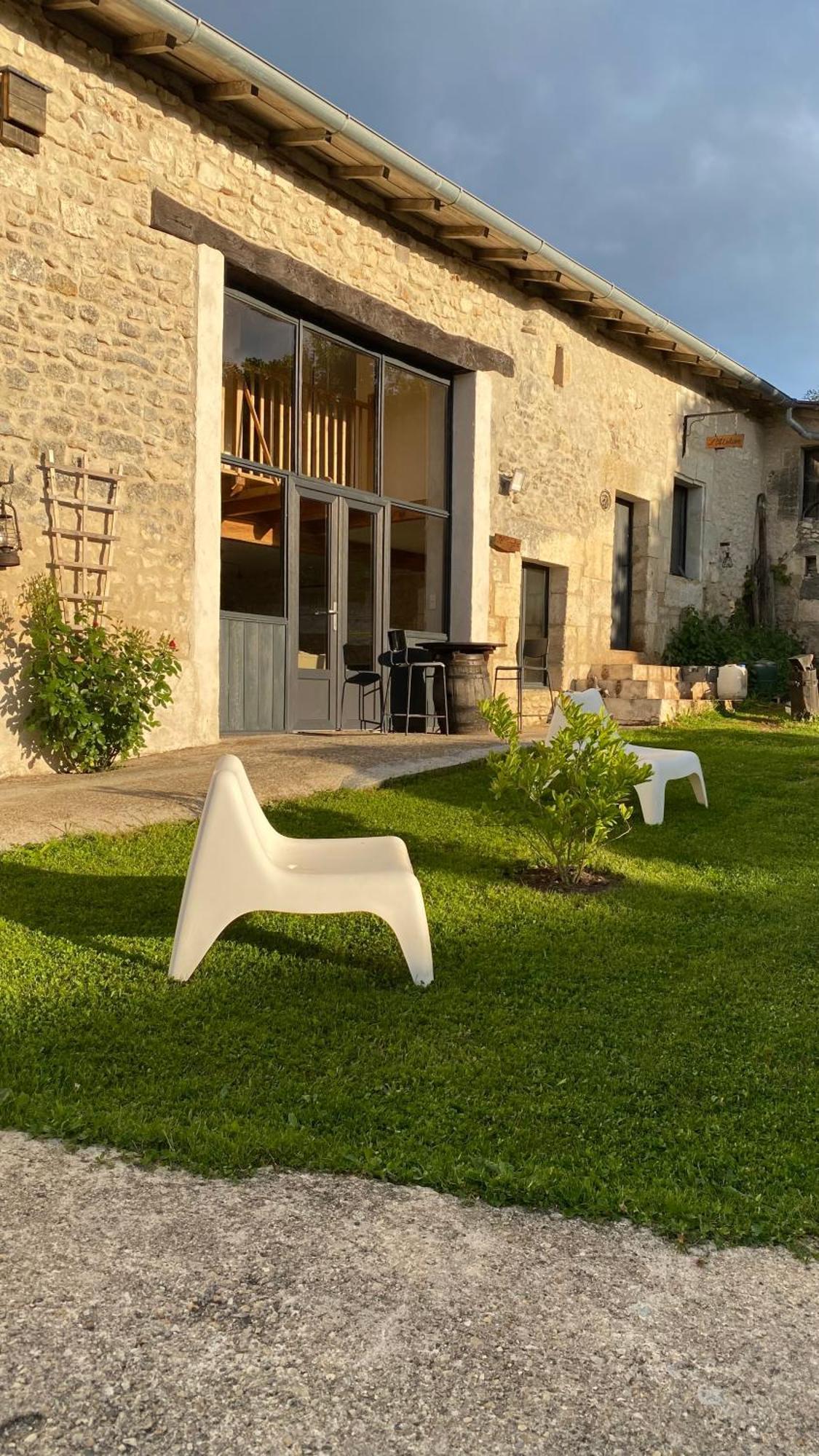 Métairie des Gâcheries Champagne-et-Fontaine Exterior foto